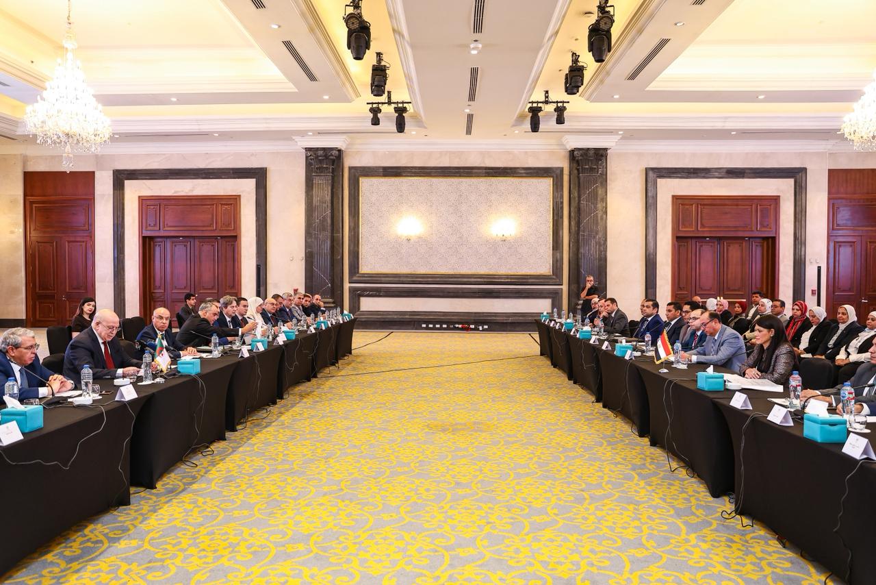 الاجتماعات التحضيرية للجنة العليا المشتركة المصرية الجزائرية