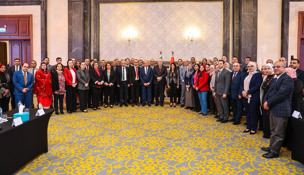 الاجتماعات التحضيرية للجنة العليا المشتركة المصرية الجزائرية