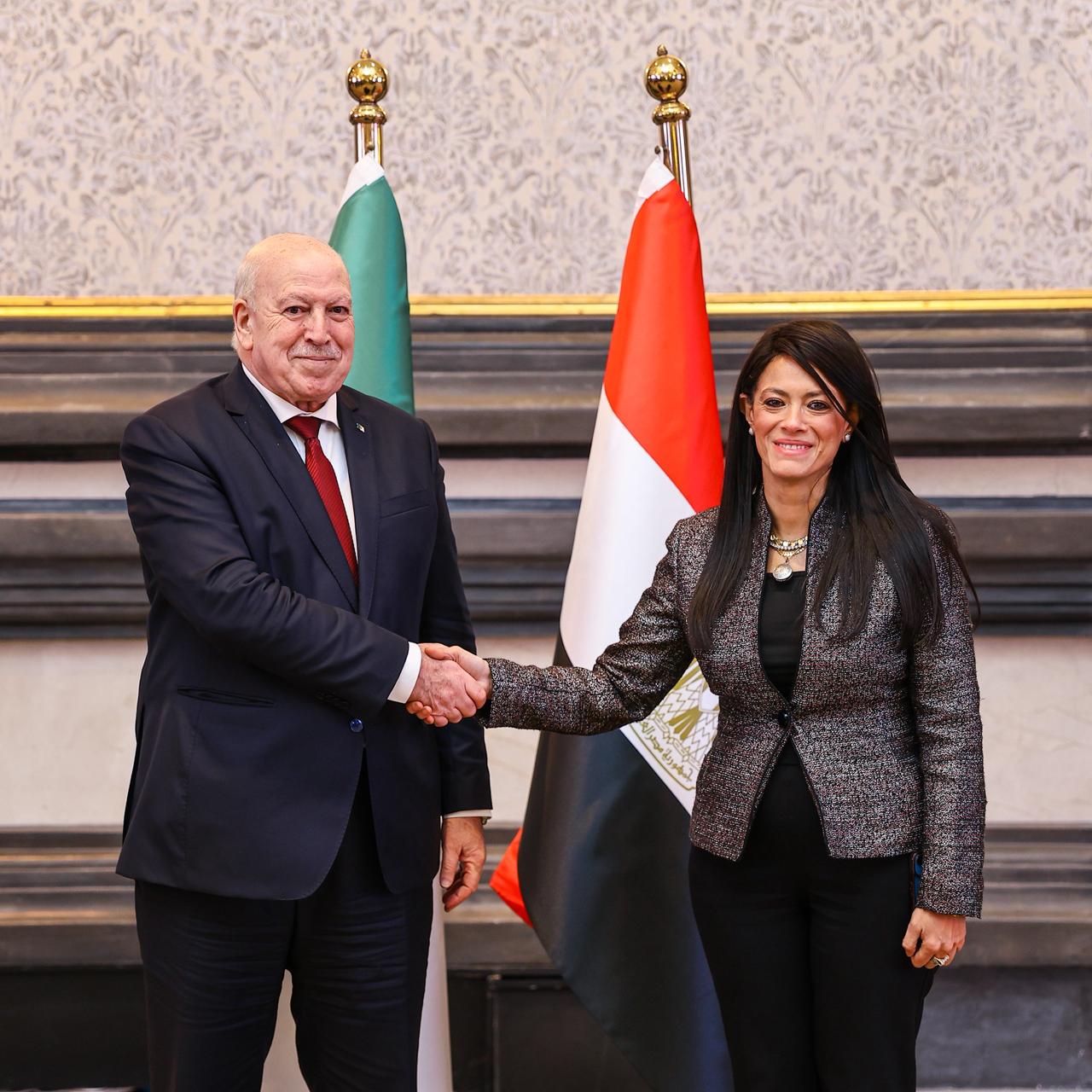 الاجتماعات التحضيرية للجنة العليا المشتركة المصرية الجزائرية