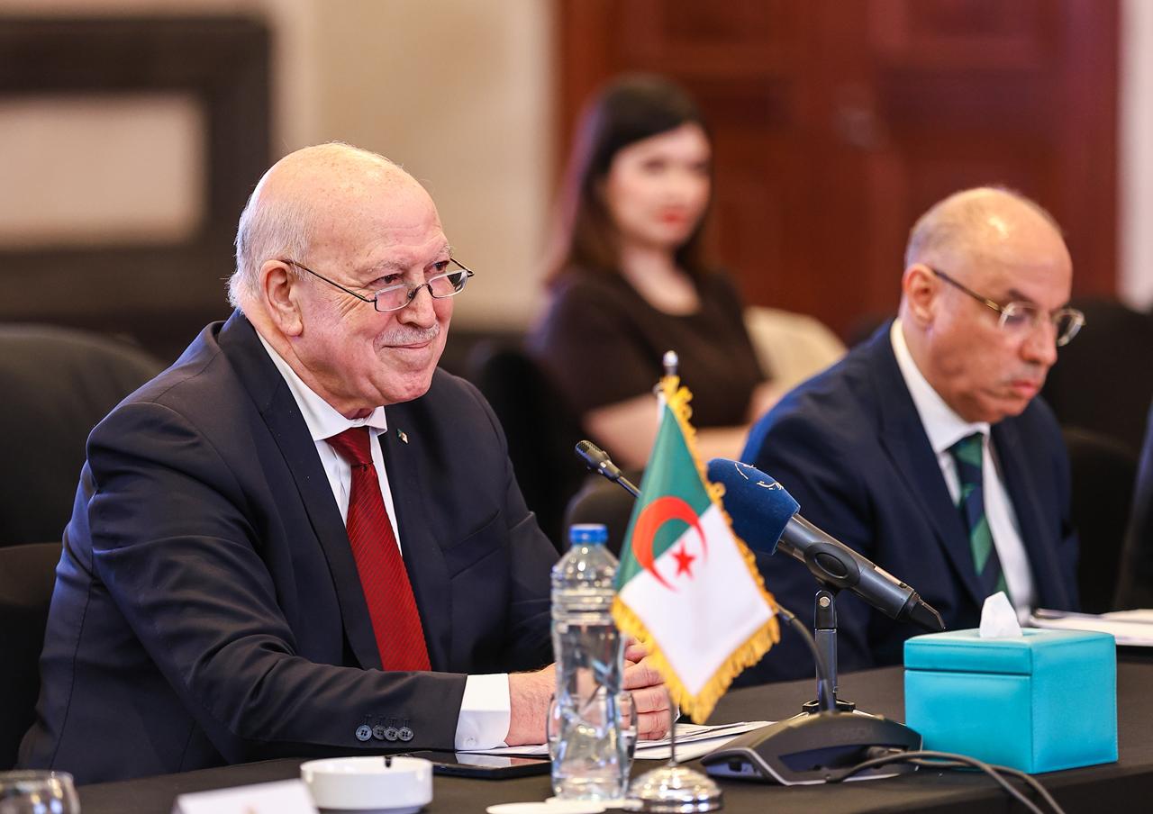 الاجتماعات التحضيرية للجنة العليا المشتركة المصرية الجزائرية