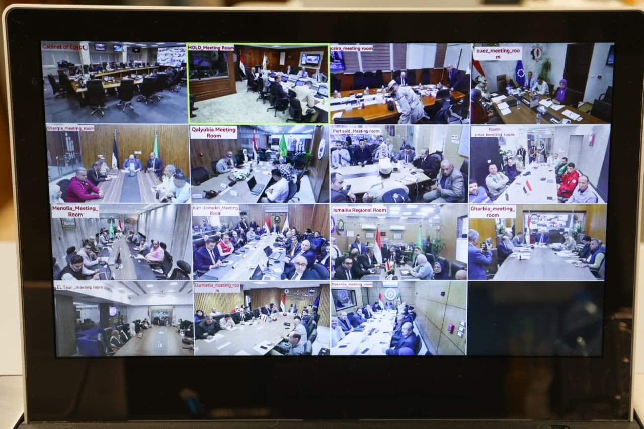 وزيرة التنمية المحلية تتابع سير انتخابات مجلس النواب