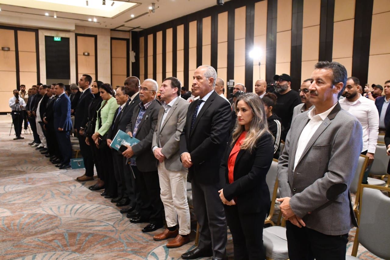 وزير الرياضة يعلن تفاصيل بطولة العالم للكاراتيه في مصر