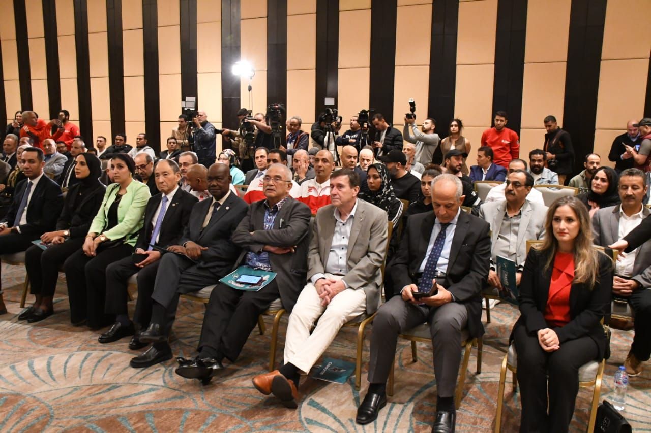 وزير الرياضة يعلن تفاصيل بطولة العالم للكاراتيه في مصر