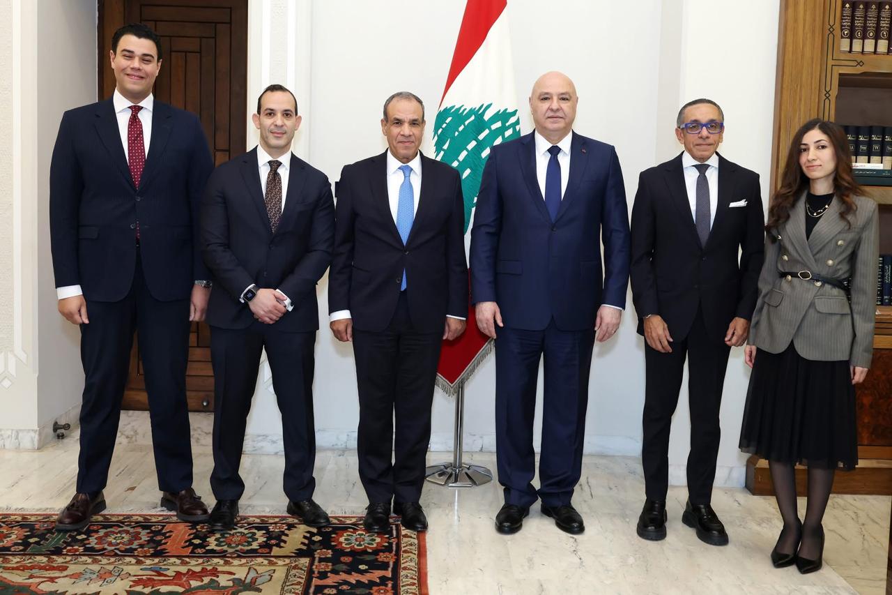 وزير الخارجية يلتقي الرئيس جوزاف عون