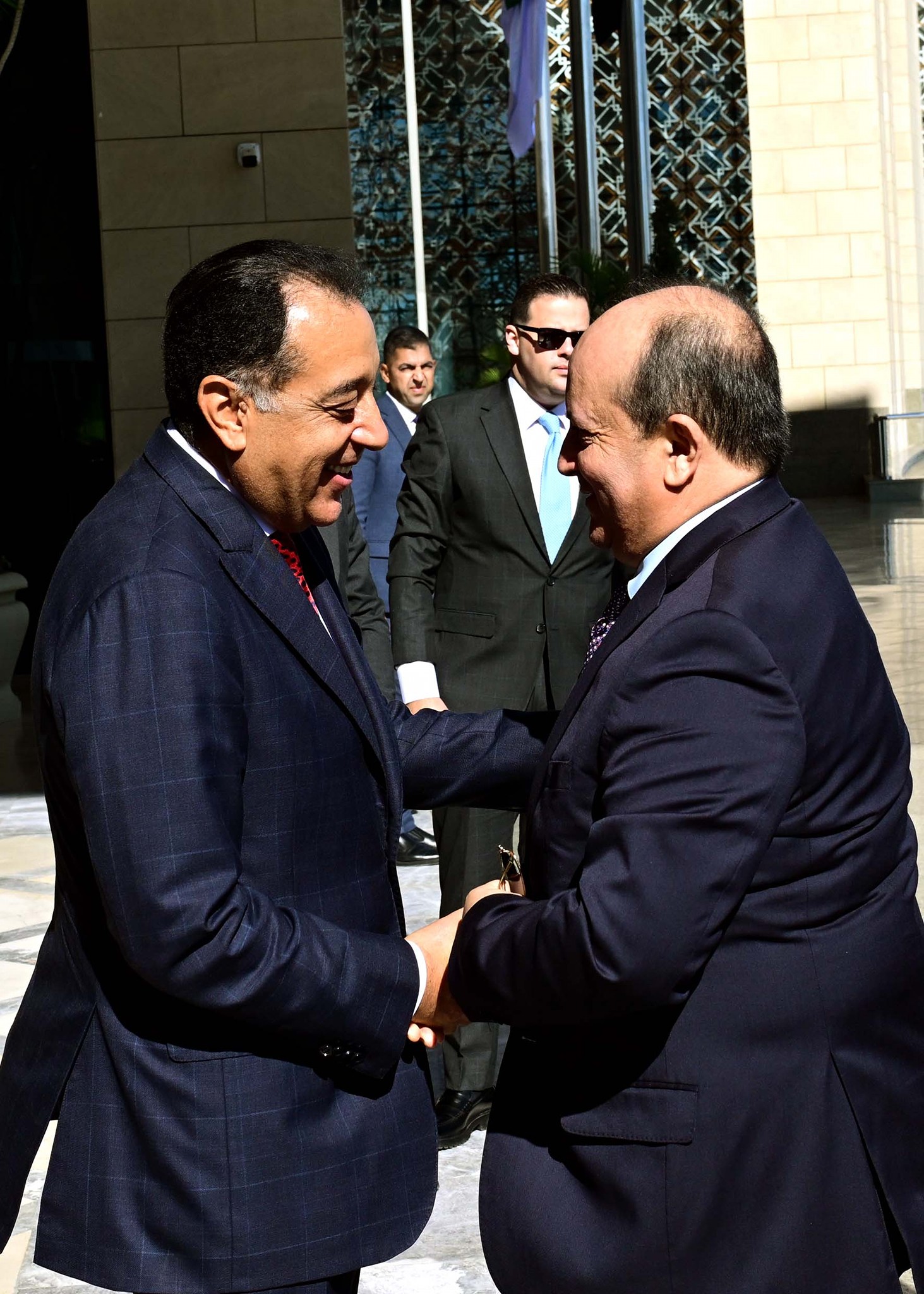 الدكتور مصطفى مدبولي يلتقي سيفي غريب