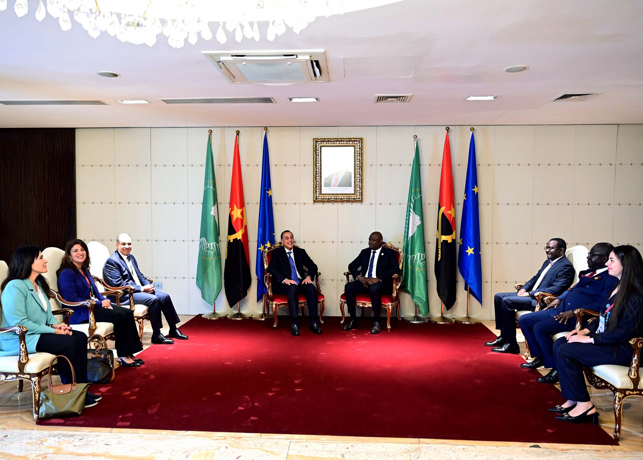 فعاليات القمة السابعة بين الاتحاد الأفريقي والاتحاد الأوروبي