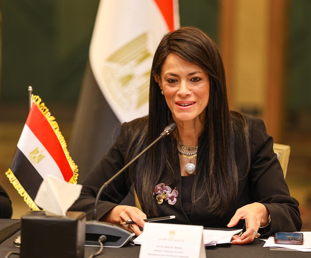 الدكتورة رانيا المشاط وزيرة التخطيط