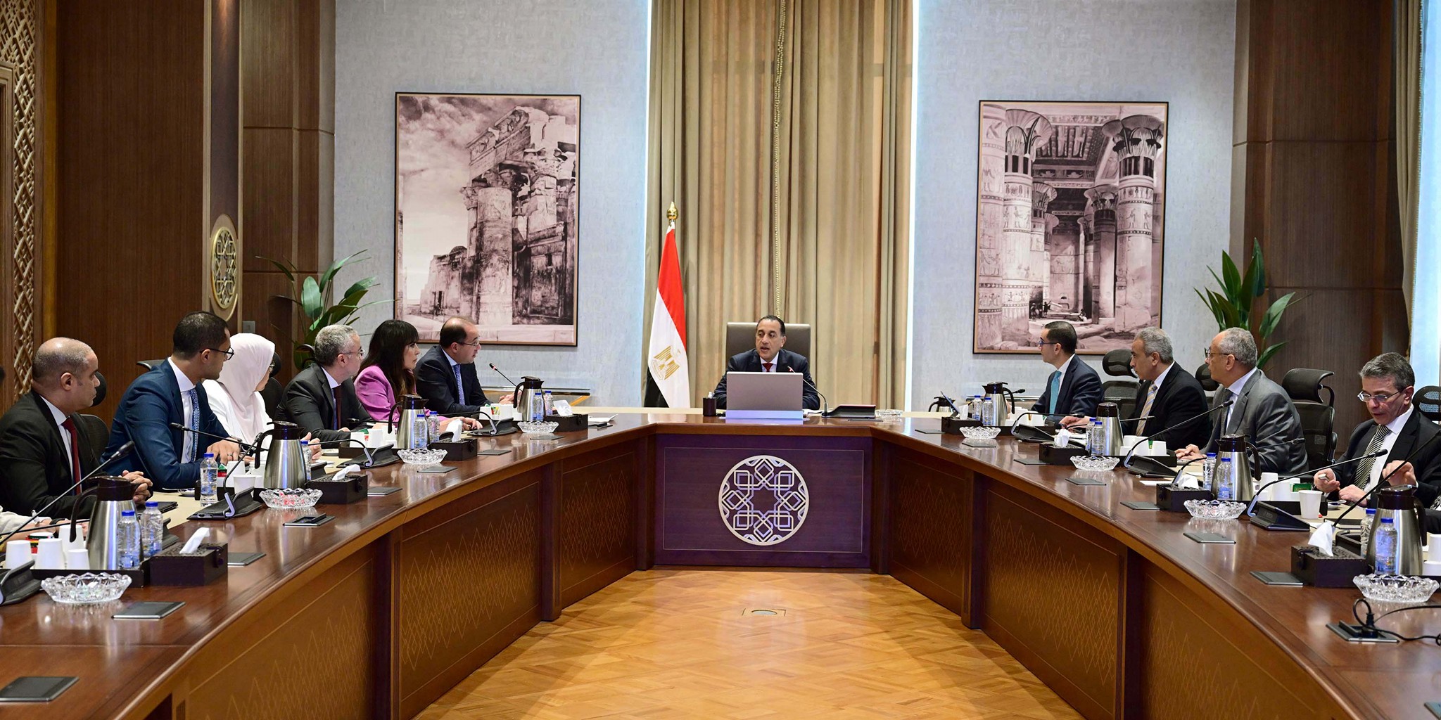 رئيس الوزراء يتابع خطة تطوير المنظومة الجمركية