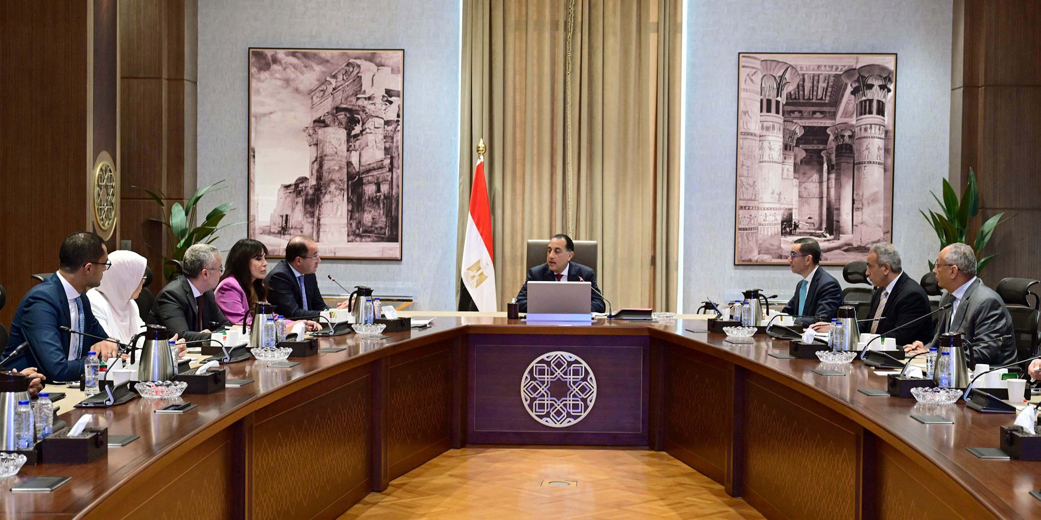 رئيس الوزراء يتابع خطة تطوير المنظومة الجمركية