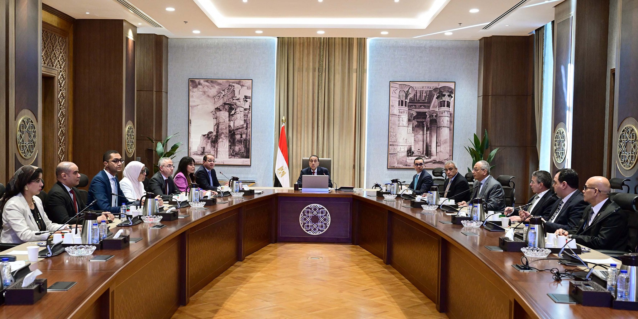 رئيس الوزراء يتابع خطة تطوير المنظومة الجمركية