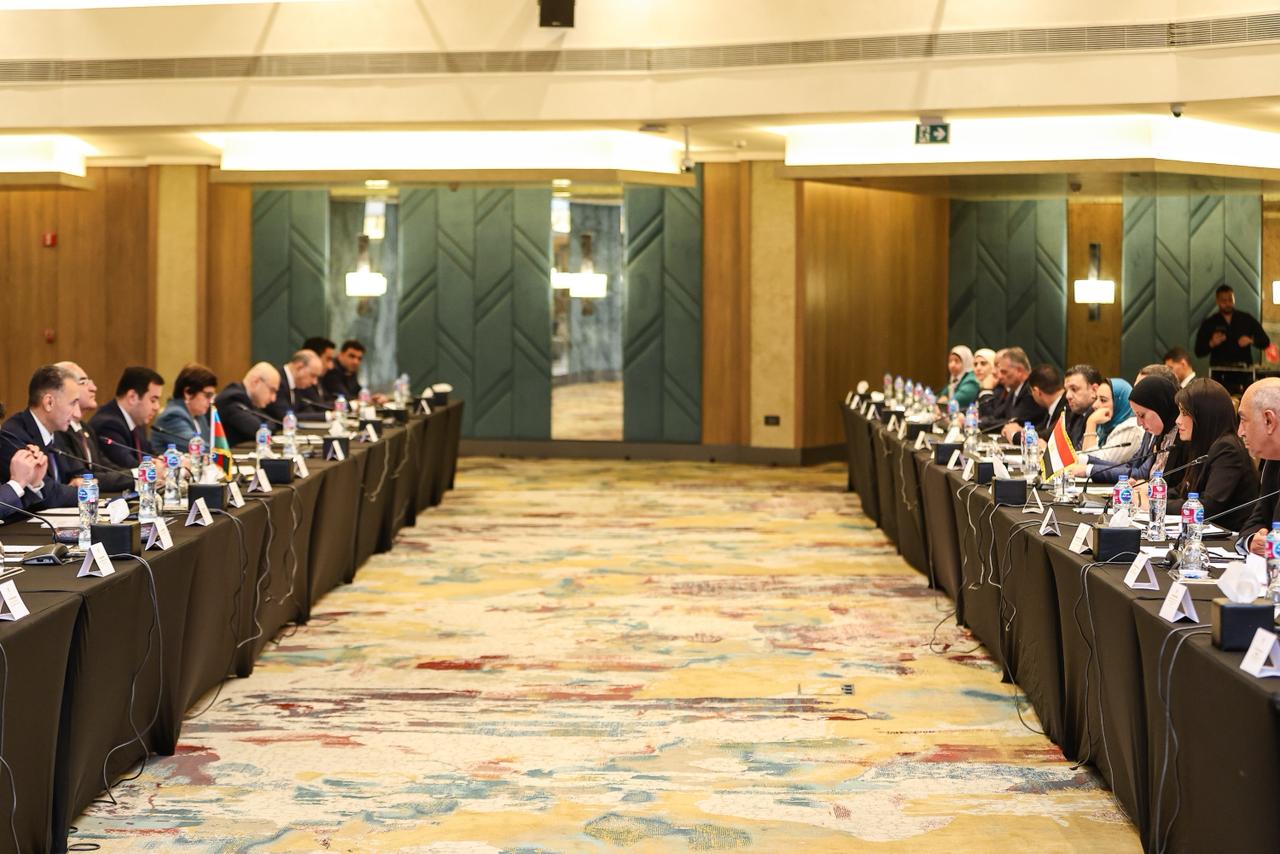 ختام أعمال الدورة السادسة من اللجنة المشتركة بين مصر وأذربيجان