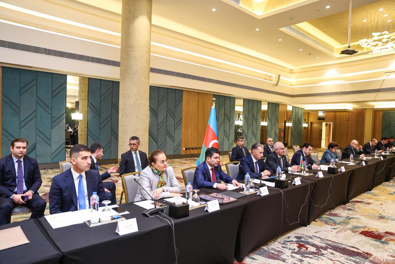 ختام أعمال الدورة السادسة من اللجنة المشتركة بين مصر وأذربيجان