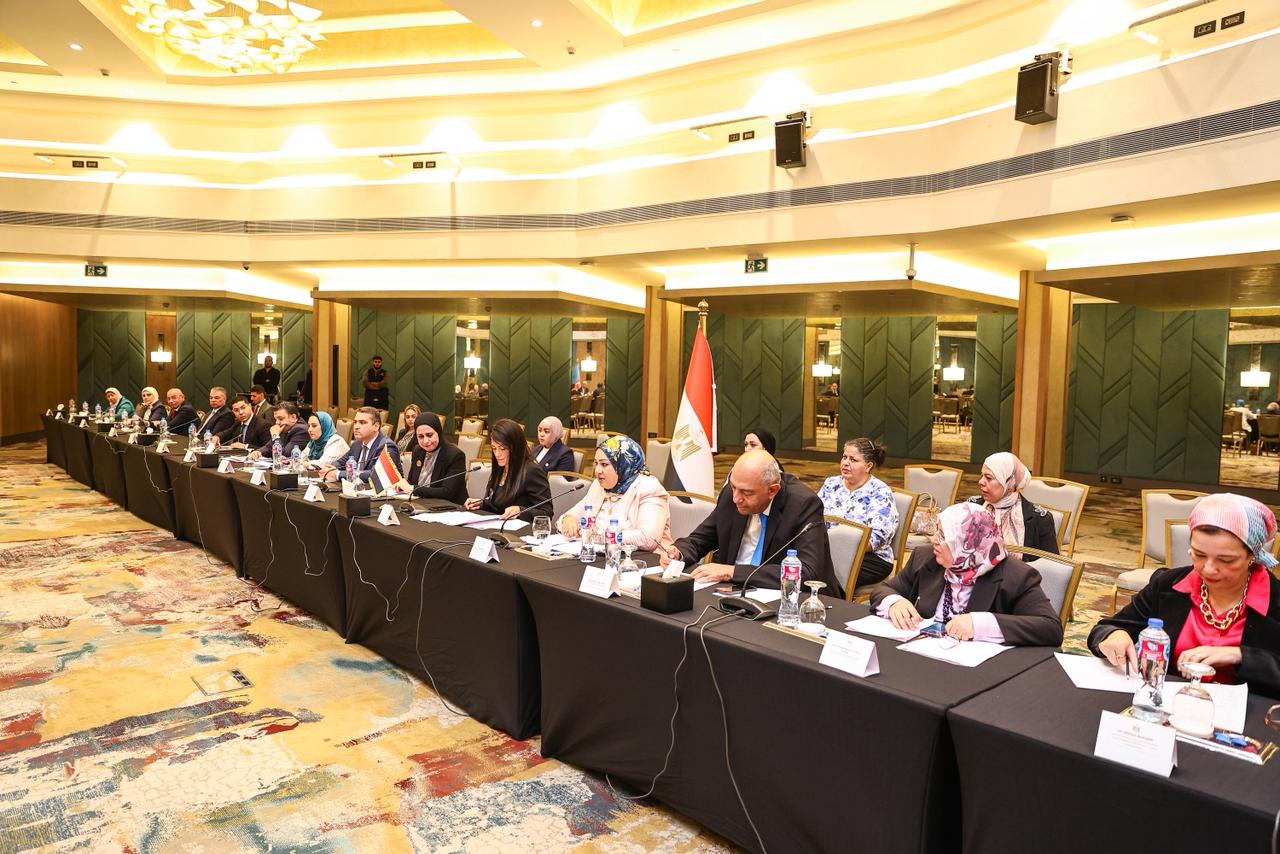 ختام أعمال الدورة السادسة من اللجنة المشتركة بين مصر وأذربيجان