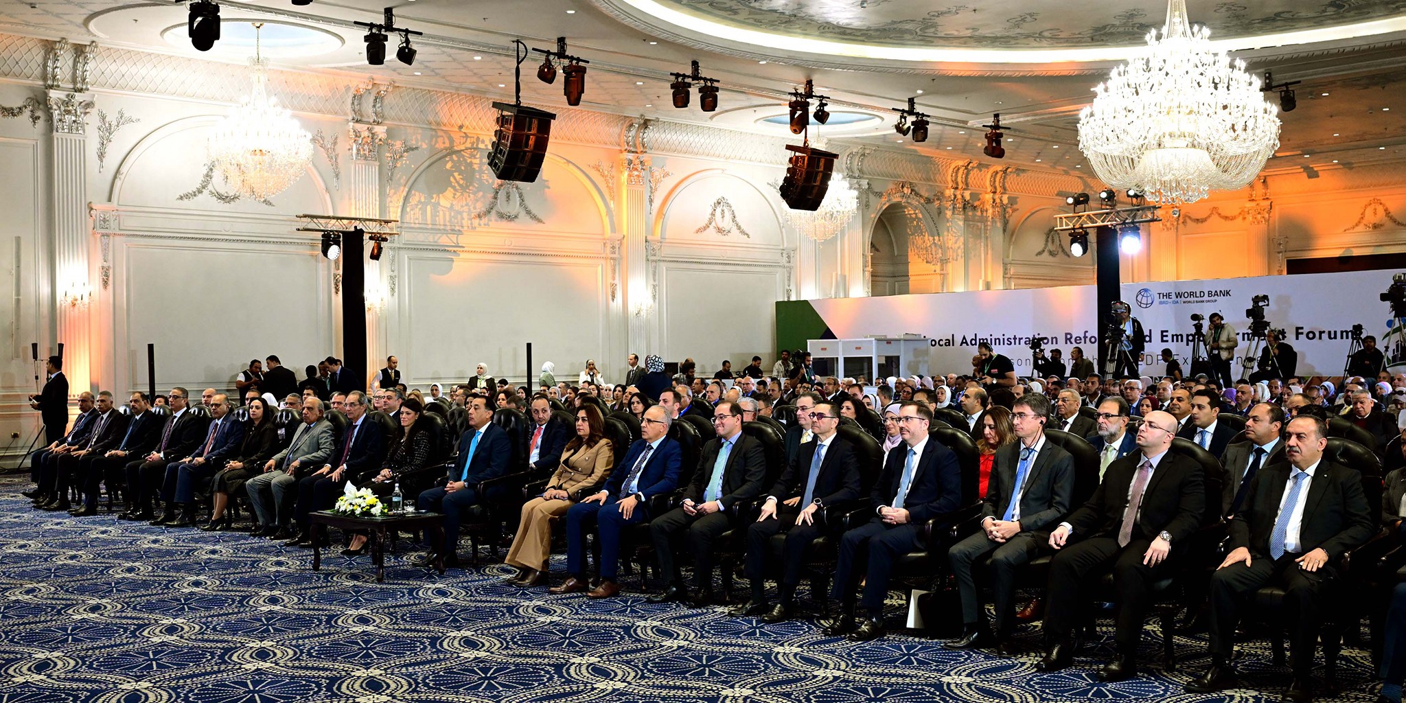 مدبولي يشهد انطلاق أعمال المؤتمر الوطني إصلاح وتمكين الإدارة المحلية