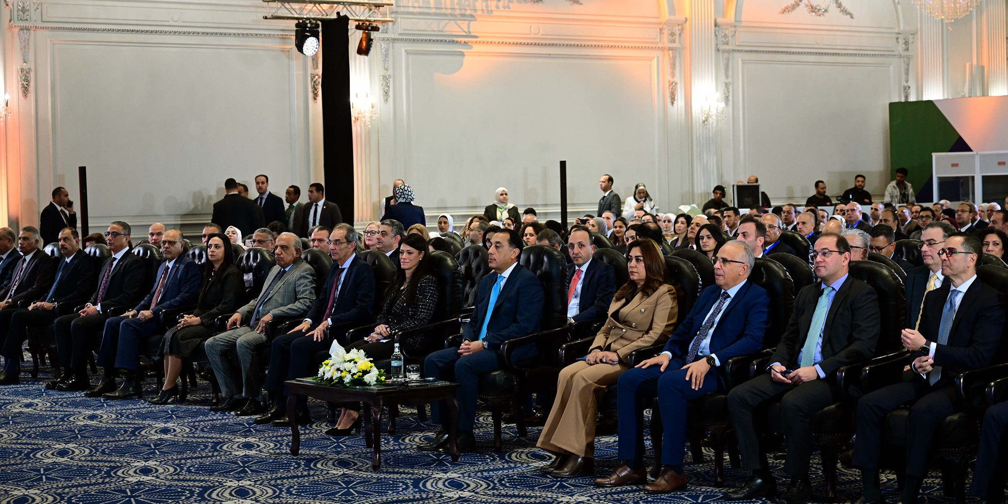 مدبولي يشهد انطلاق أعمال المؤتمر الوطني إصلاح وتمكين الإدارة المحلية