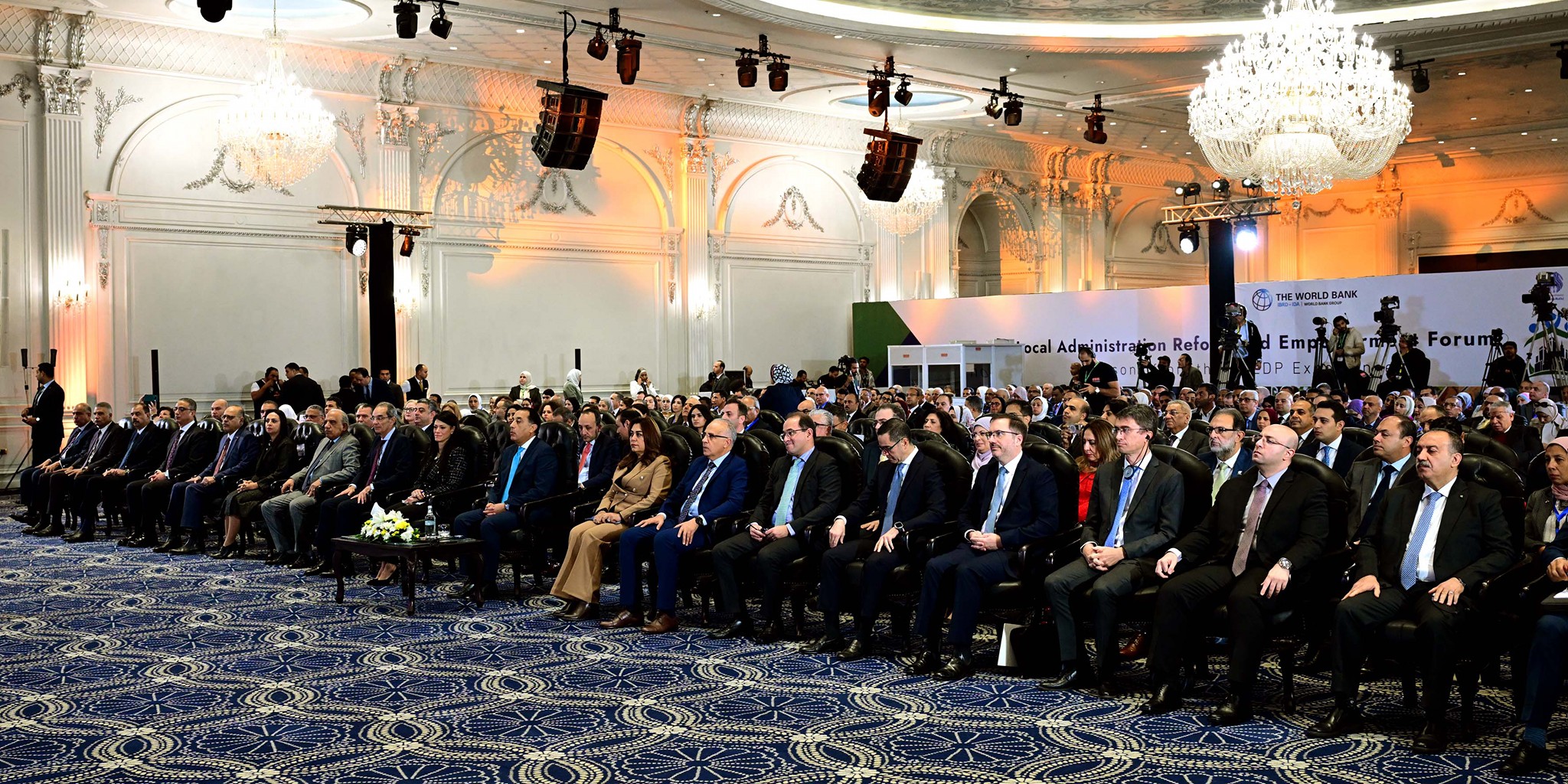 مدبولي يشهد انطلاق أعمال المؤتمر الوطني إصلاح وتمكين الإدارة المحلية