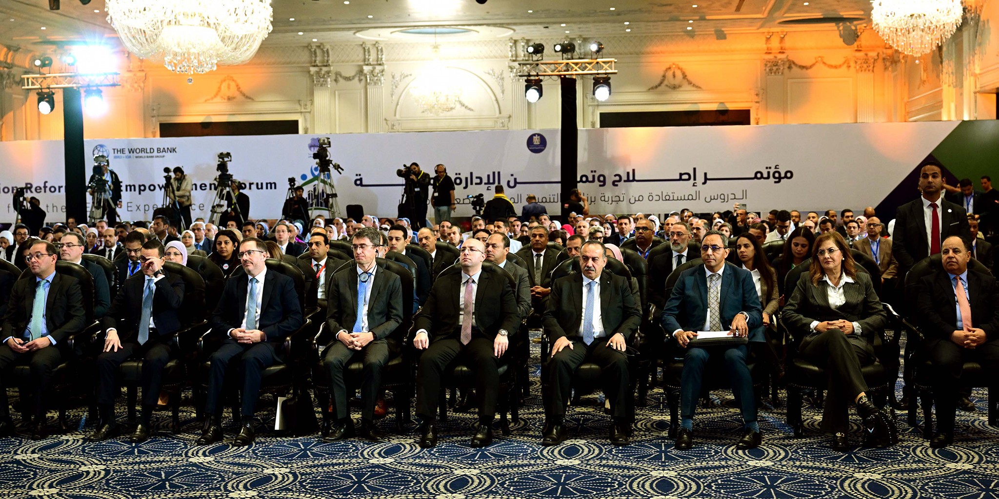 مدبولي يشهد انطلاق أعمال المؤتمر الوطني إصلاح وتمكين الإدارة المحلية