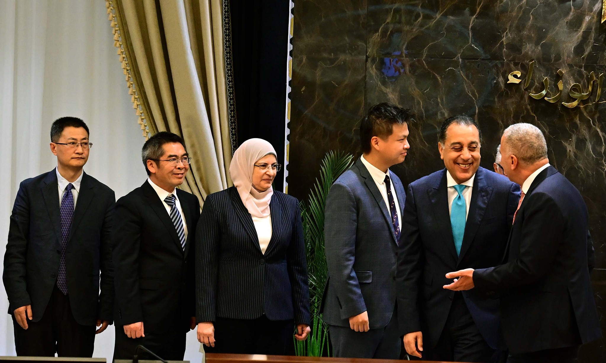 مدبولي يشهد توقيع عقد إنشاء مجمع متكامل للصناعات الكيميائية الفوسفاتية