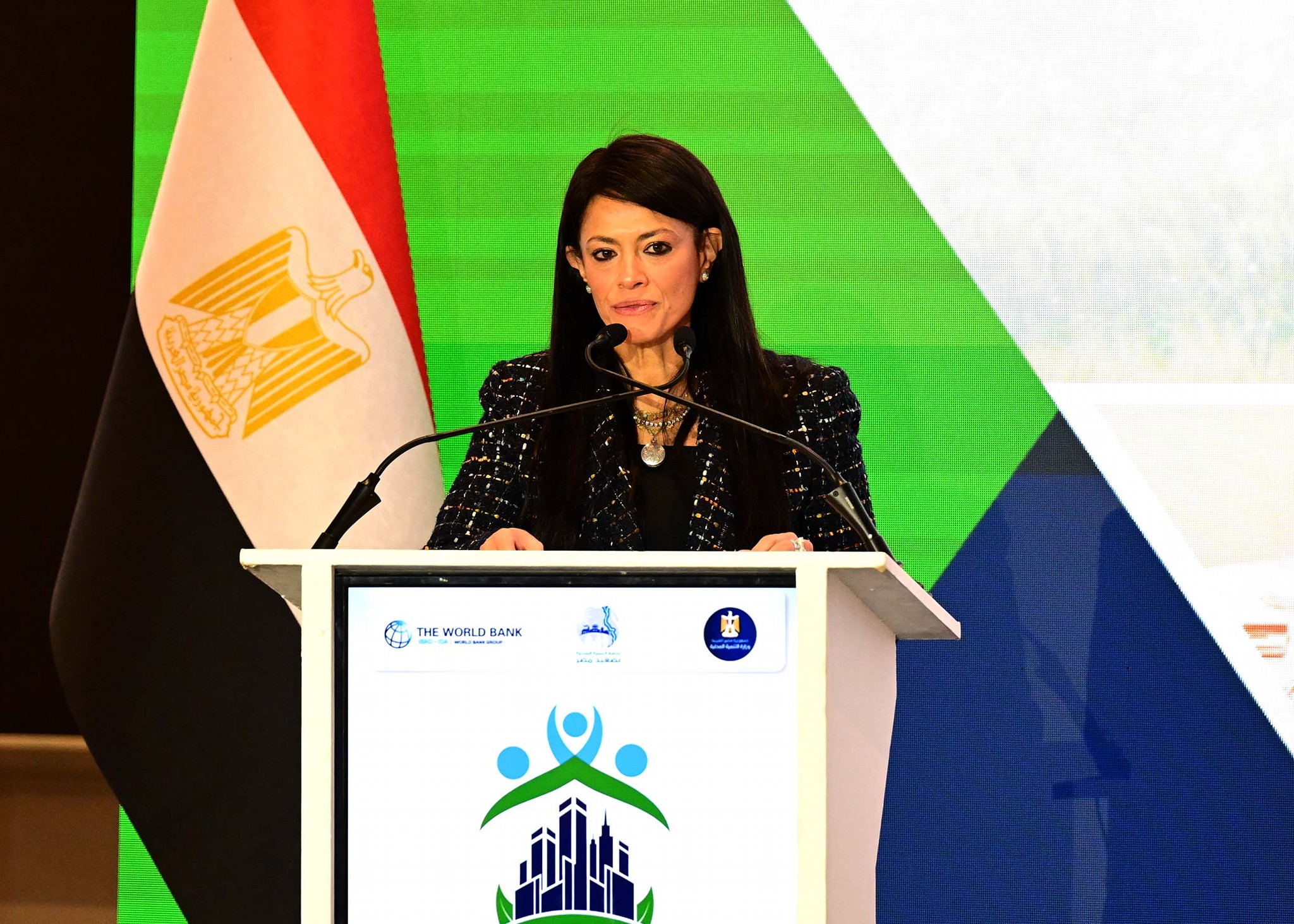 الدكتورة رانيا المشاط وزيرة التخطيط والتنمية الاقتصادية والتعاون الدولي