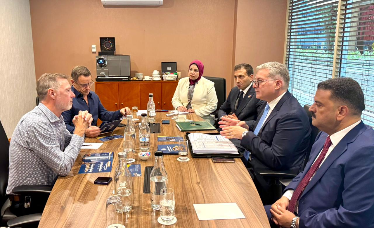 وزير البترول يلتقي الرئيس التنفيذي لشركة كابيتال دريلينج