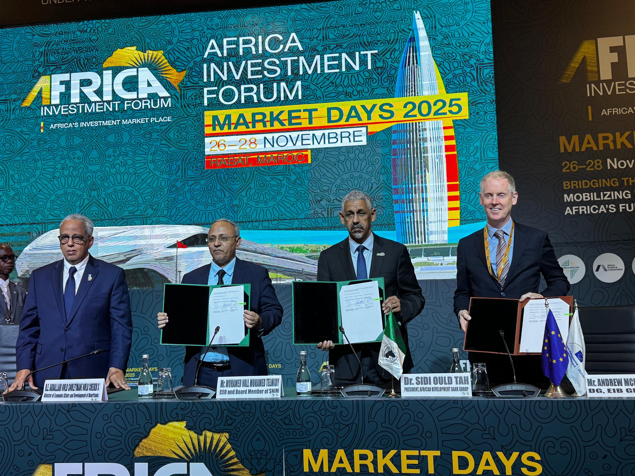 حزمة تمويل مشتركة بقيمة 275 مليون دولار أمريكي