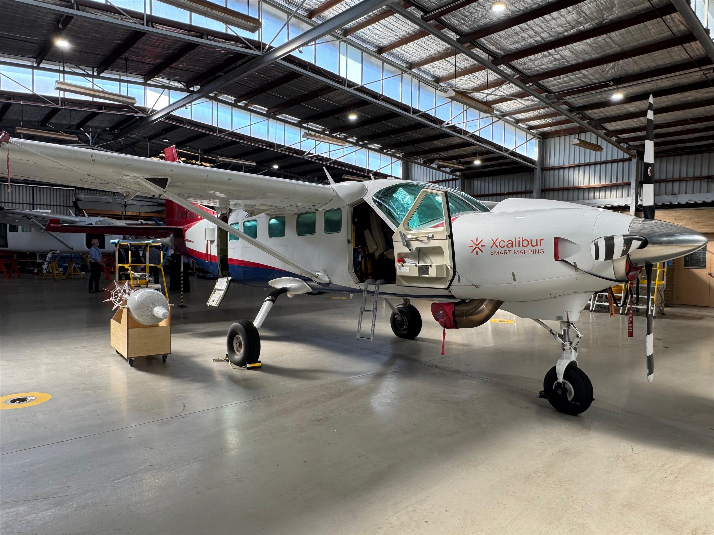 توقيع مذكرة تفاهم لإجراء مسح جوي شامل للإمكانات التعدينية