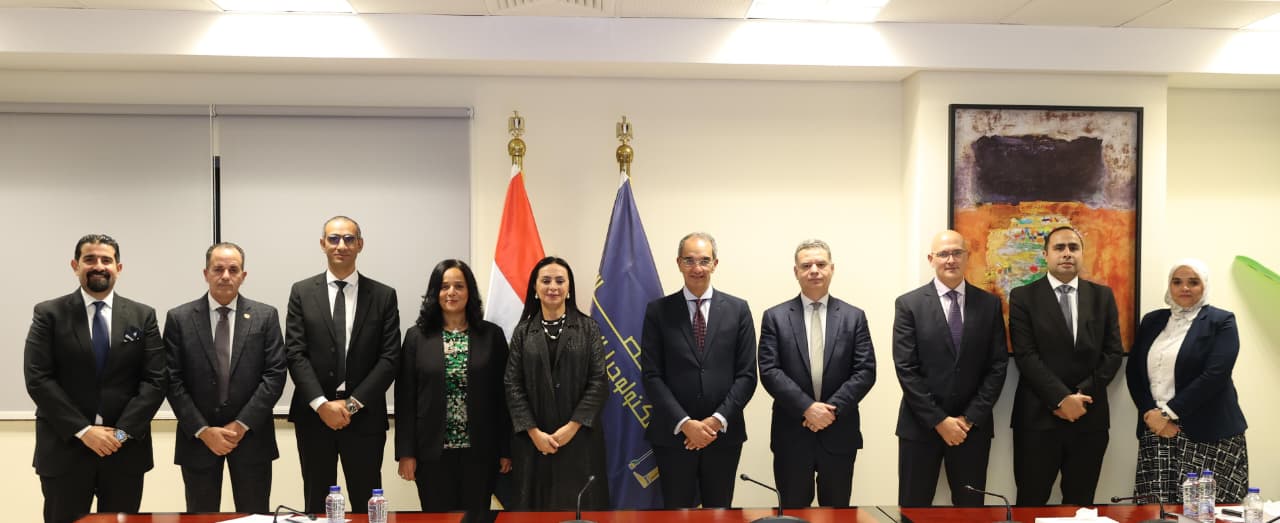 توقيع بروتوكول تعاون بين إيتيدا وشركة دى إكس سى تكنولوجى