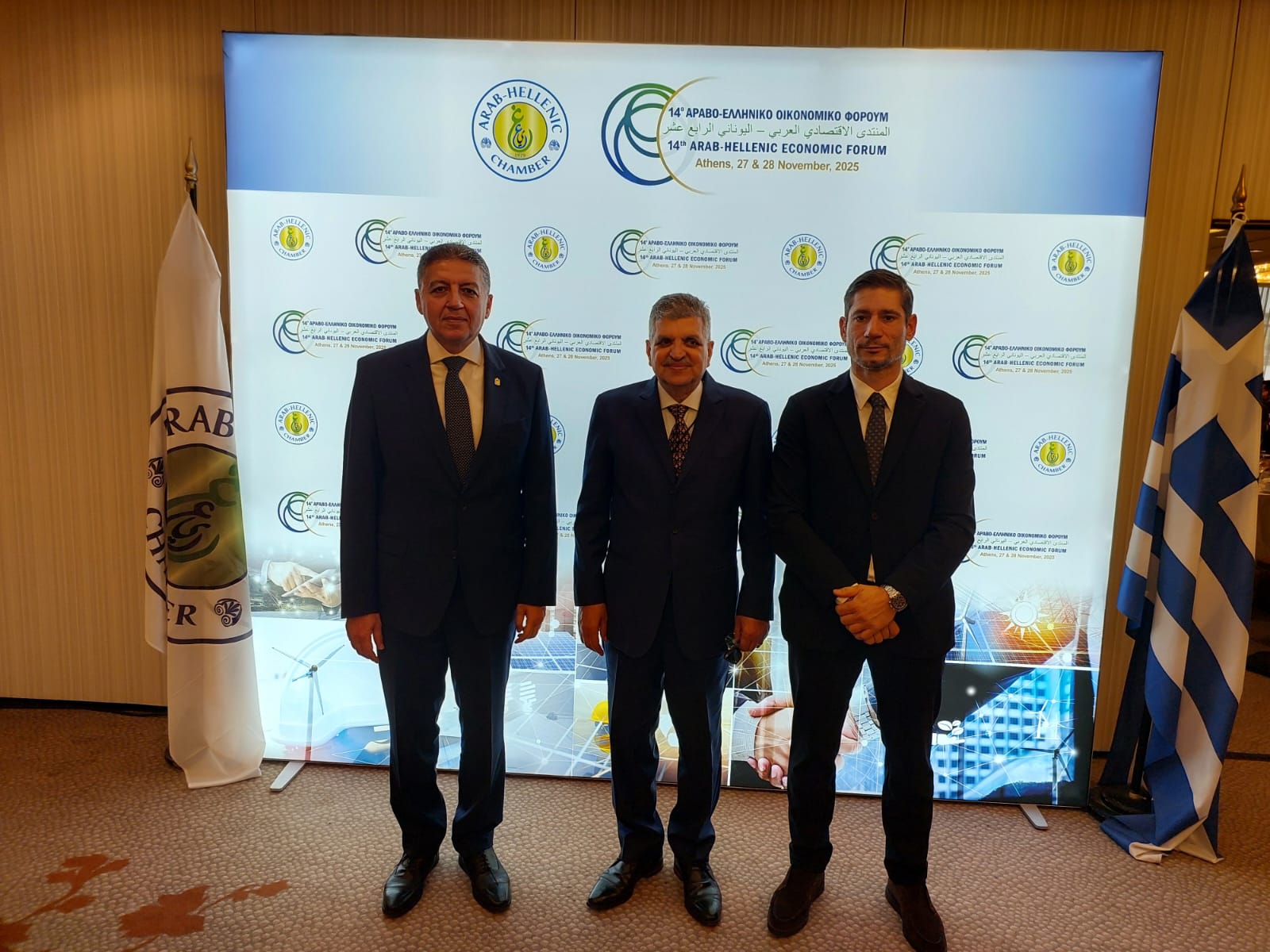 الفريق أسامة ربيع يبحث سبل التعاون مع ترسانة ONEX اليونانية