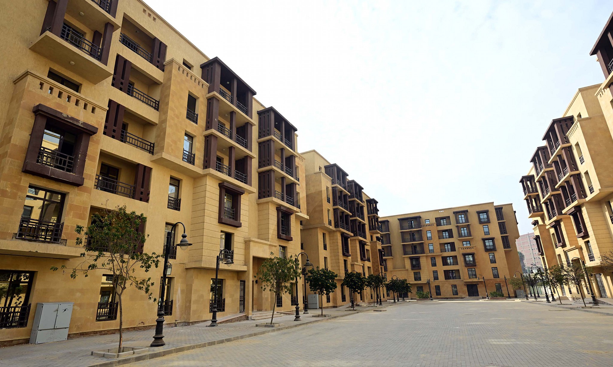 مشروعات إعادة إحياء القاهرة التاريخية