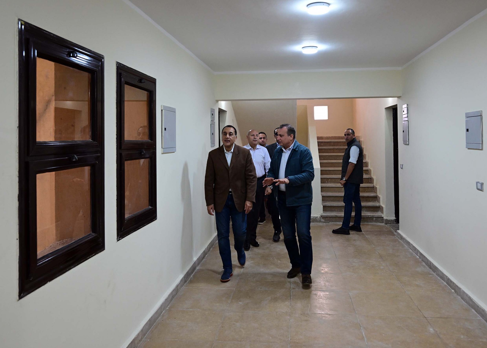 رئيس الوزراء يتفقد مشروع روضة السيدة-2