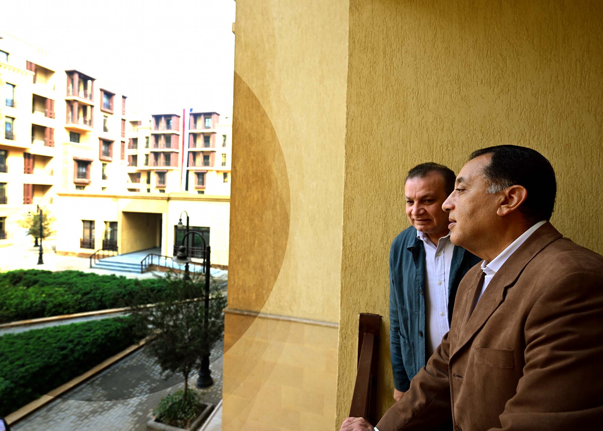 رئيس الوزراء يتفقد مشروع روضة السيدة-2