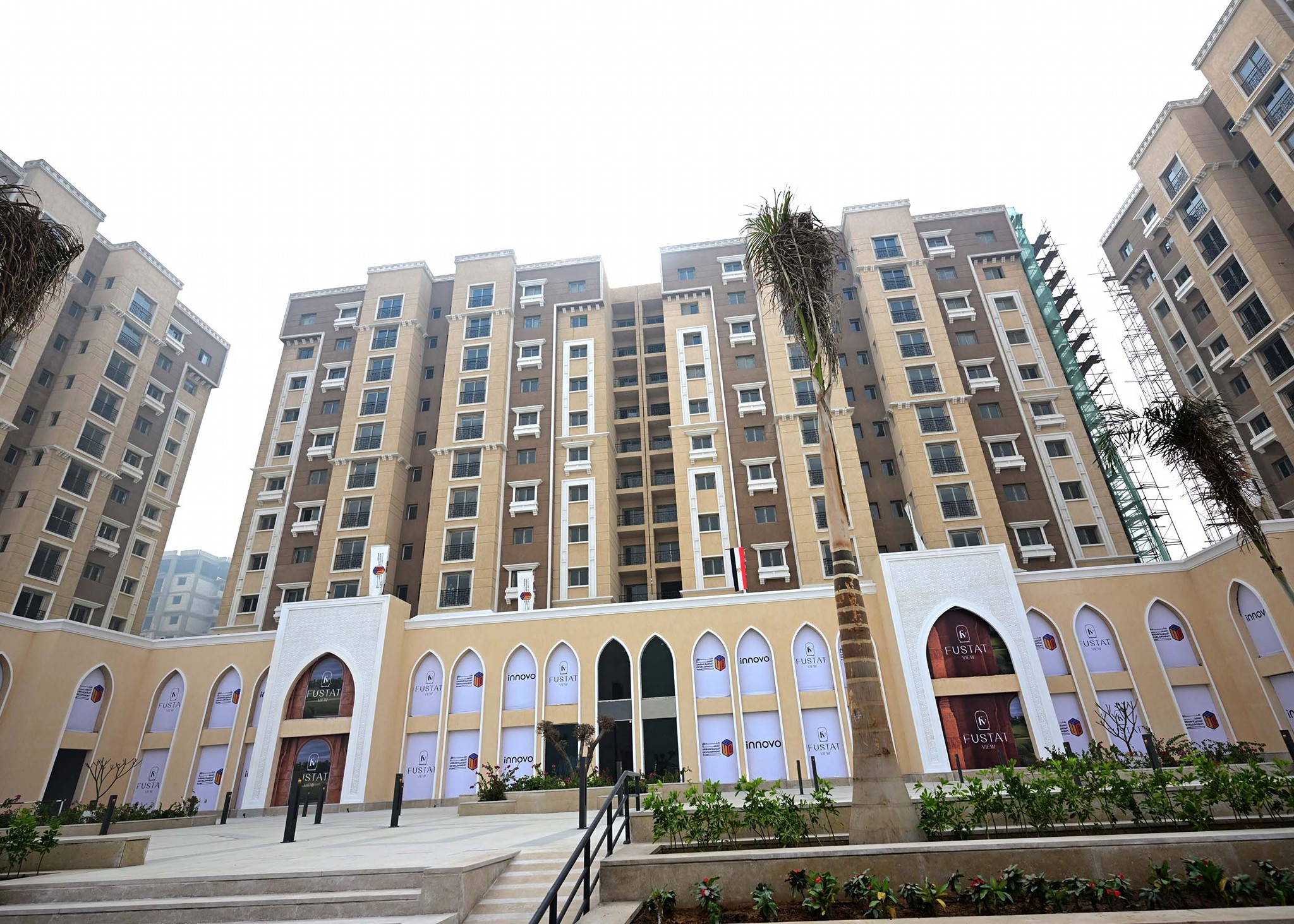 رئيس الوزراء يتفقد مشروع الفسطاط فيو