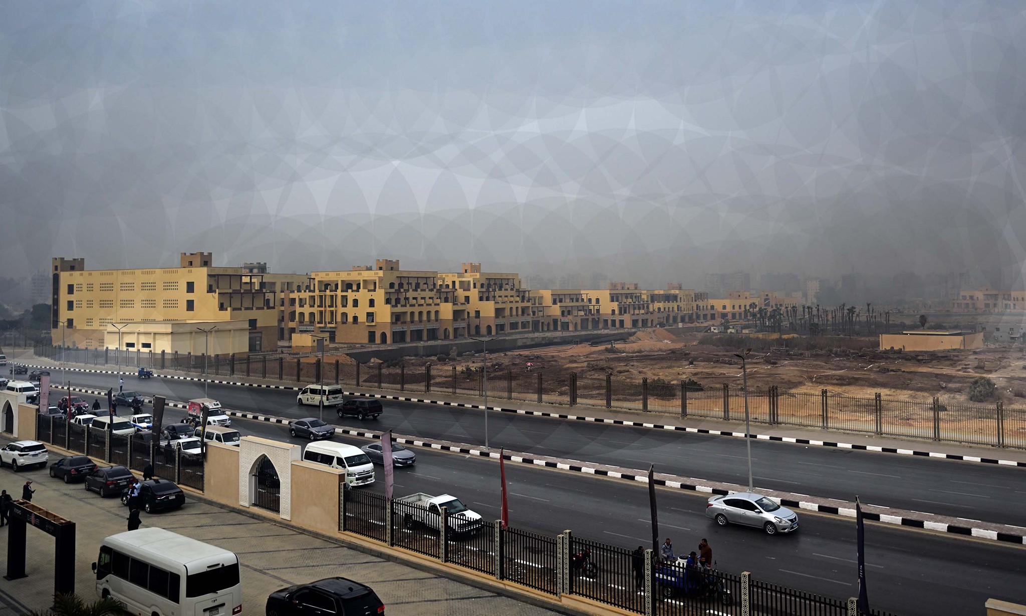 رئيس الوزراء يتفقد مشروع الفسطاط فيو