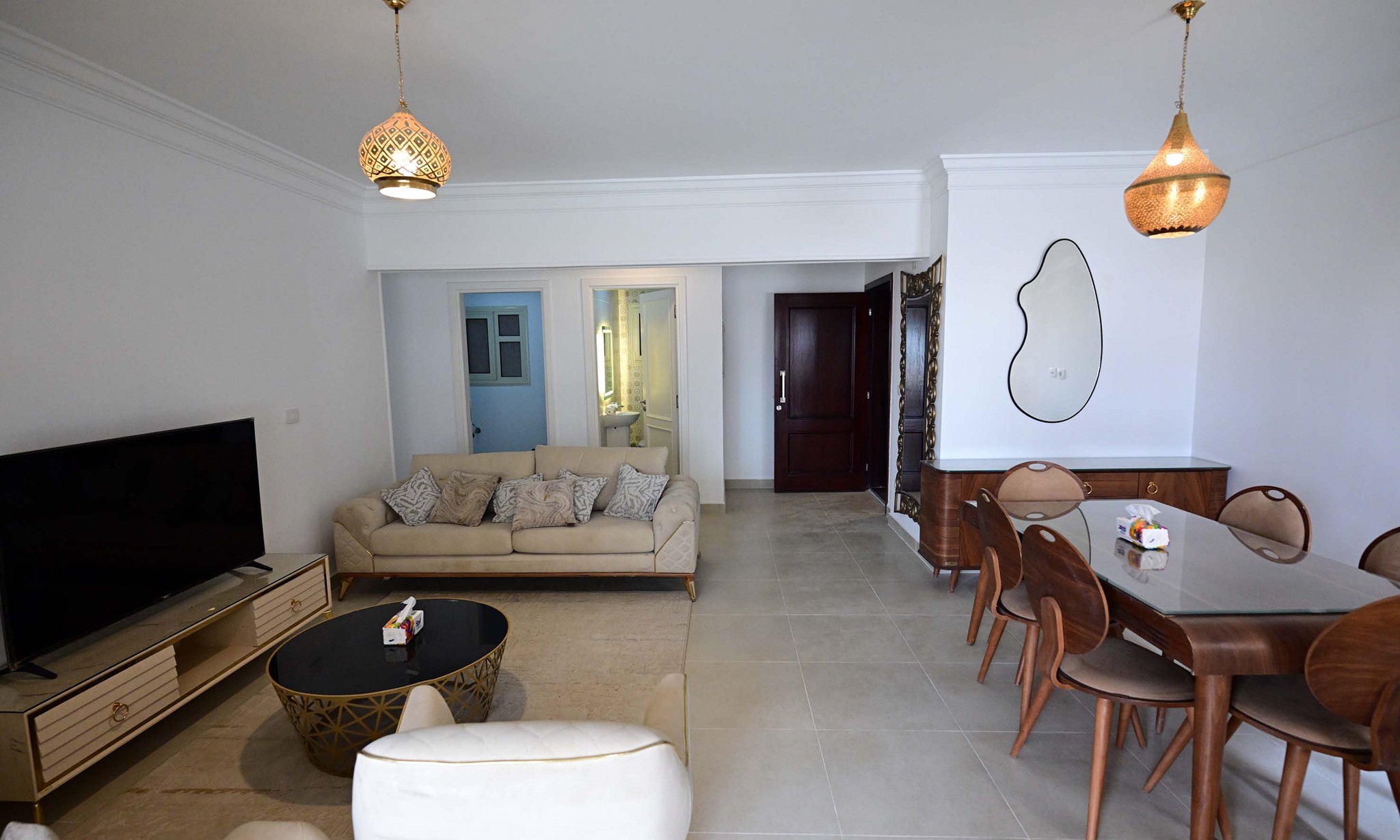 رئيس الوزراء يتفقد مشروع الفسطاط فيو