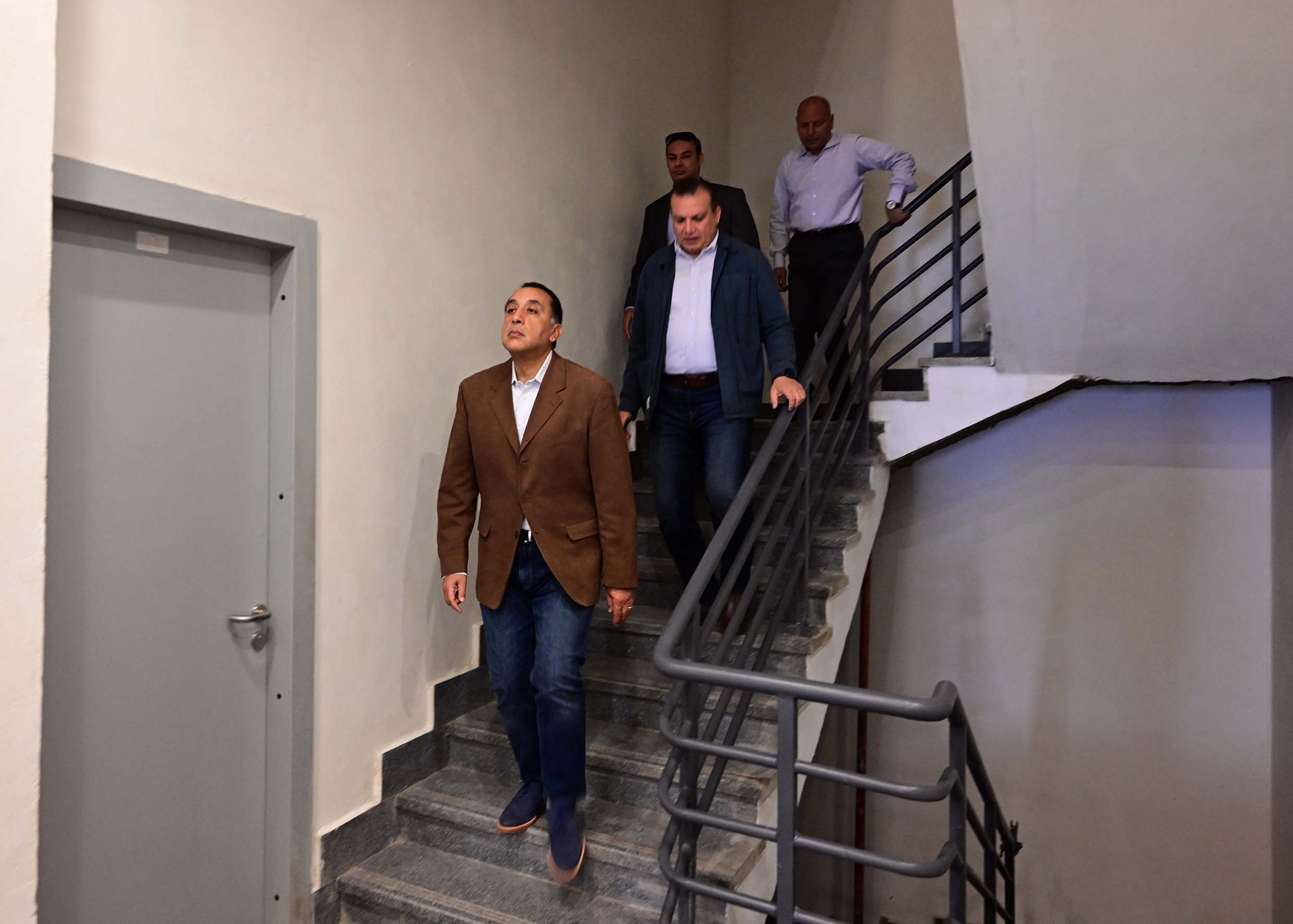 رئيس الوزراء يتفقد مشروع الفسطاط فيو