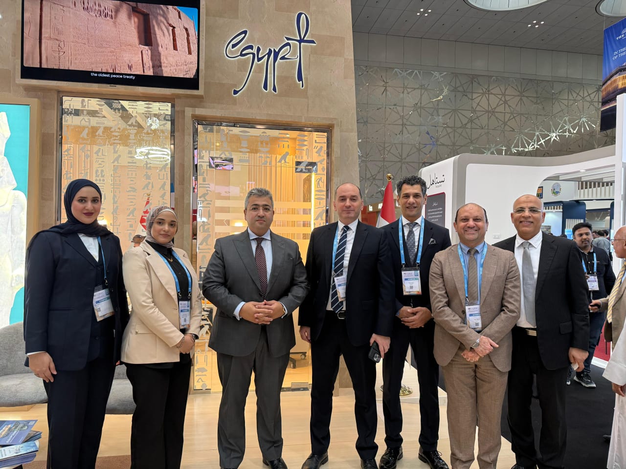 وزارة السياحة تشارك بمعرض قطر الدولي للسياحة والسفر QTM 2025