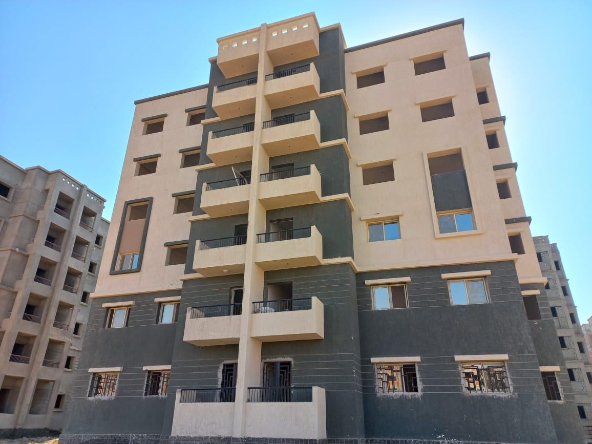 وحدات المبادرة الرئاسية سكن لكل المصريين