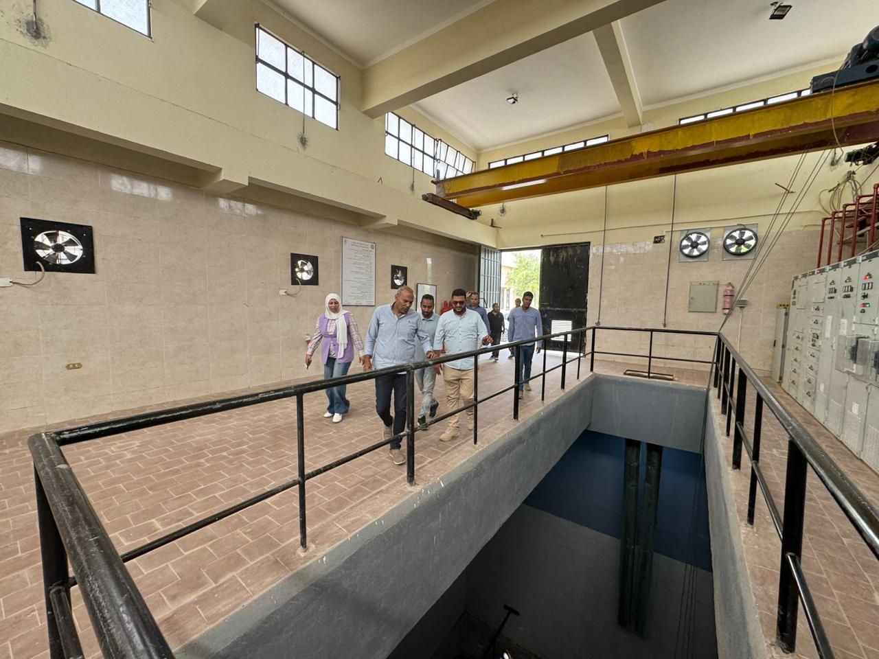 مسئولو الإسكان يتابعون التجهيزات الخاصة بفصل الشتاء بالمدن الجديدة