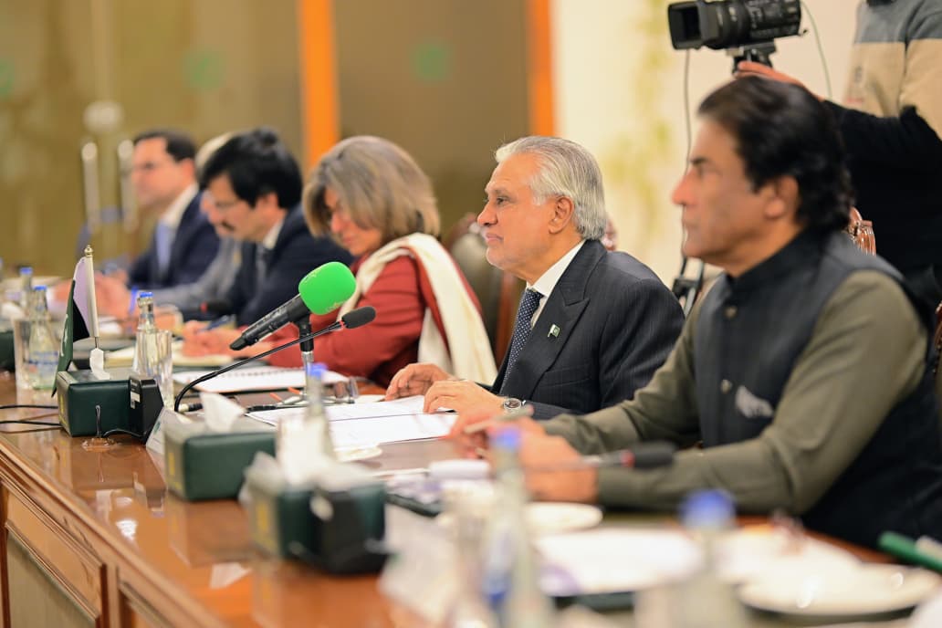 مشاورات سياسية بين وزيرى الخارجية المصرى والباكستاني