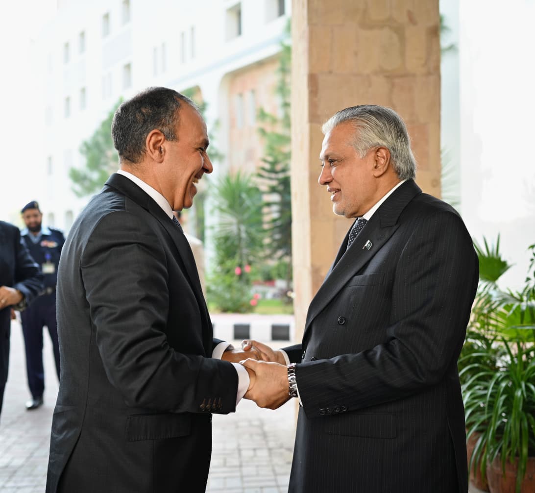 مشاورات سياسية بين وزيرى الخارجية المصرى والباكستاني