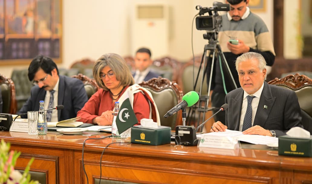 مشاورات سياسية بين وزيرى الخارجية المصرى والباكستاني