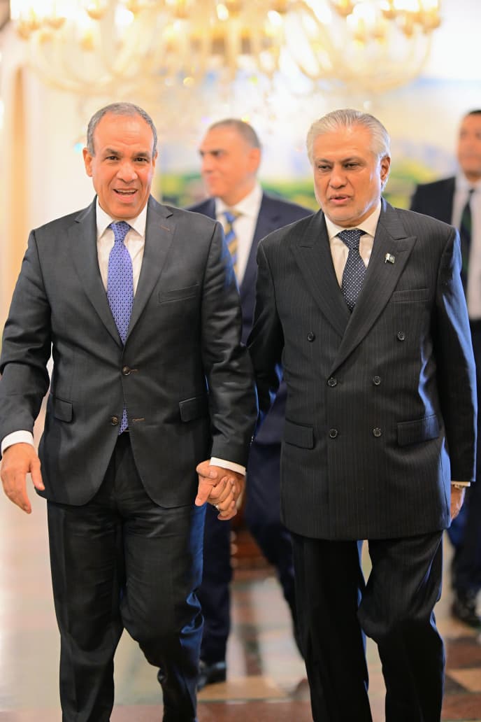 مشاورات سياسية بين وزيرى الخارجية المصرى والباكستاني