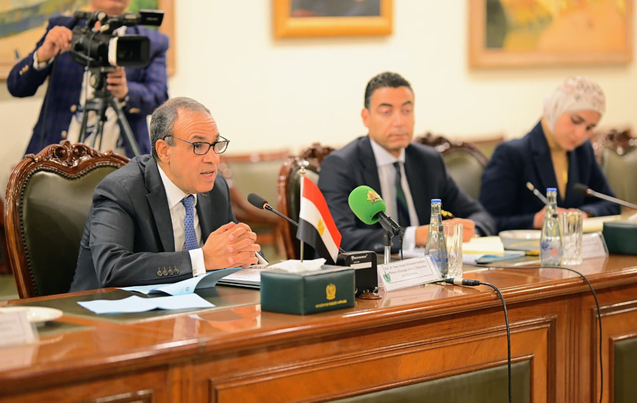 مشاورات سياسية بين وزيرى الخارجية المصرى والباكستاني