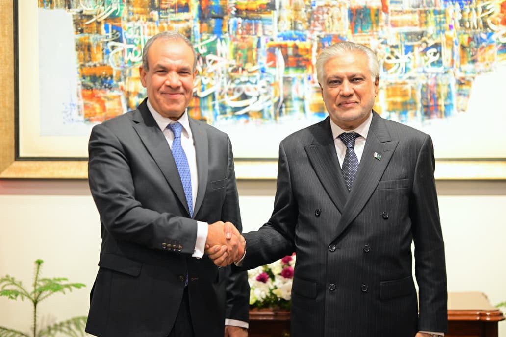 مشاورات سياسية بين وزيرى الخارجية المصرى والباكستاني