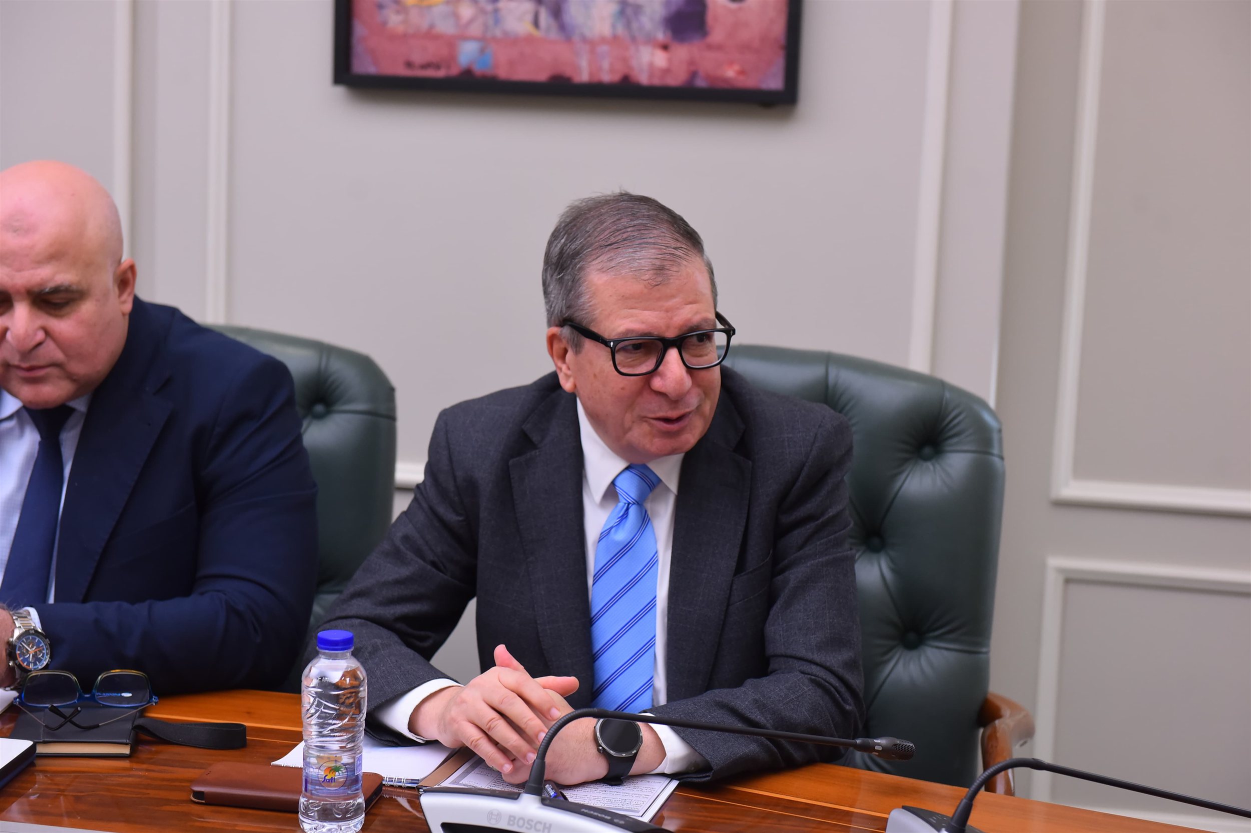 تعاون بين وزارة العمل والهيئة القومية للتأمين الاجتماعي