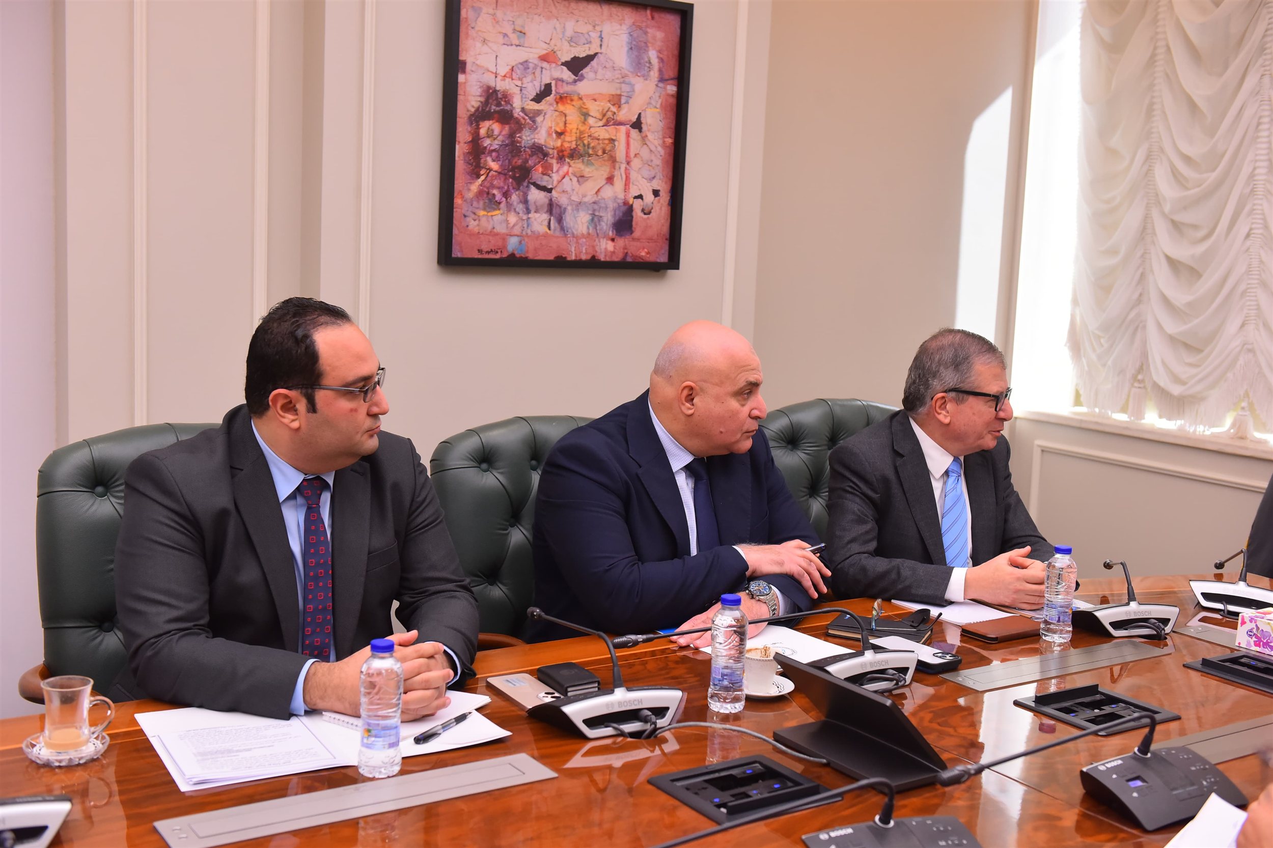 تعاون بين وزارة العمل والهيئة القومية للتأمين الاجتماعي