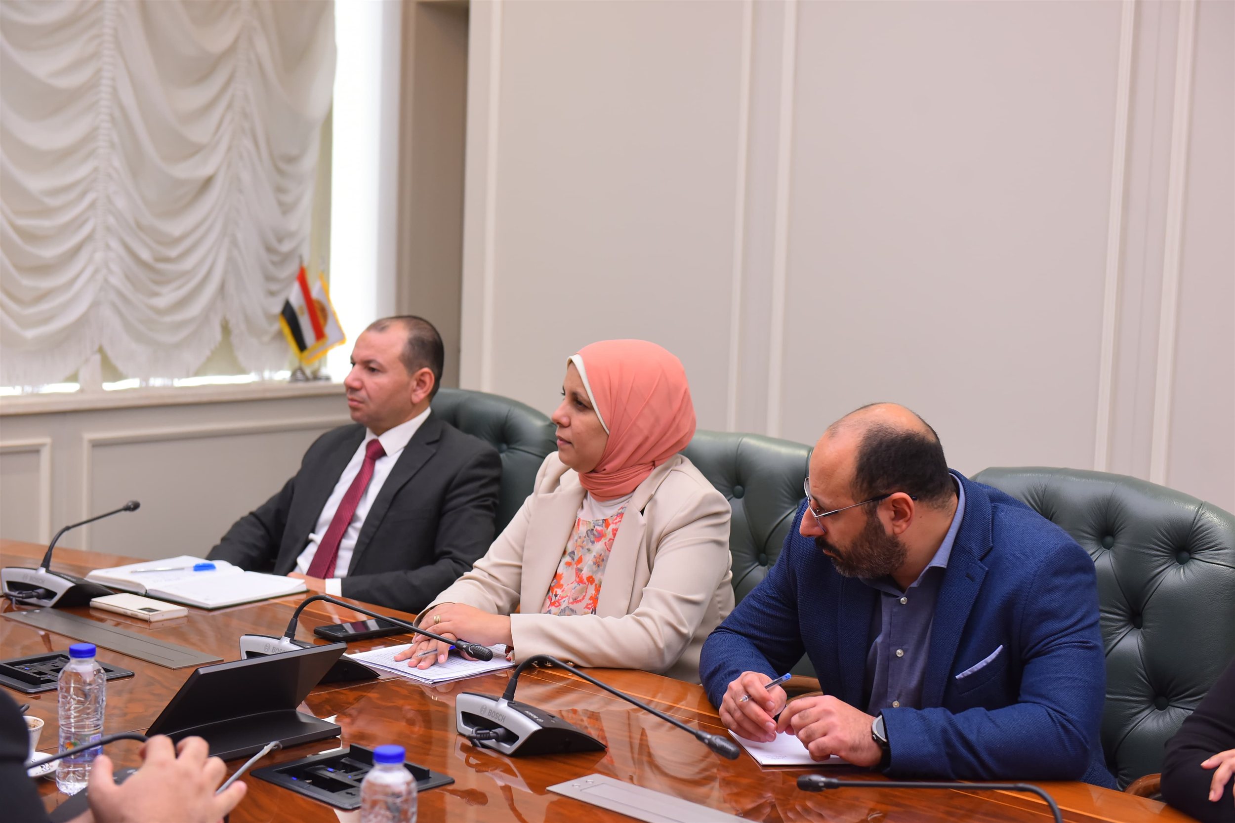 تعاون بين وزارة العمل والهيئة القومية للتأمين الاجتماعي