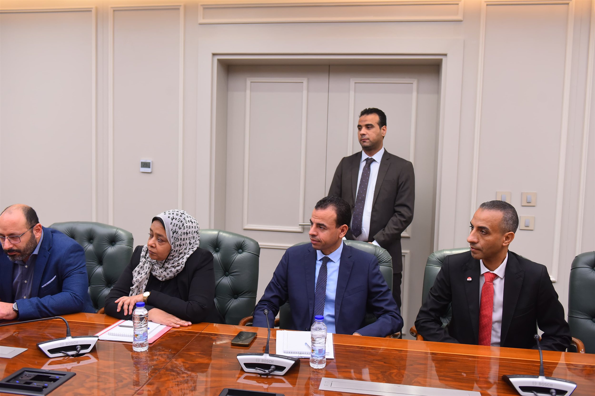 تعاون بين وزارة العمل والهيئة القومية للتأمين الاجتماعي