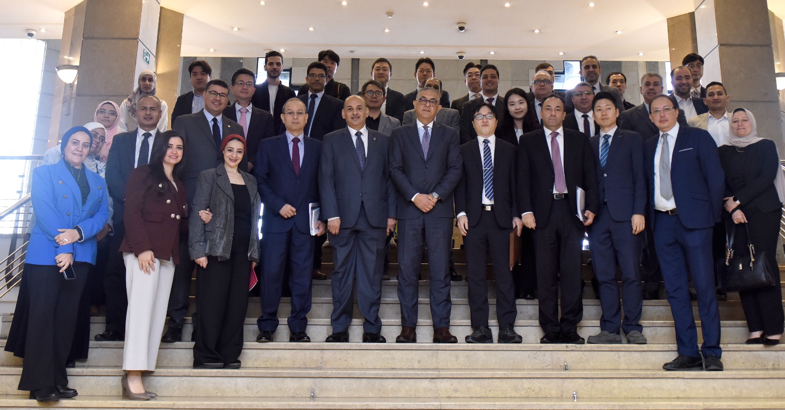 انطلاق الاجتماع الاول للجنة المصرية الكورية