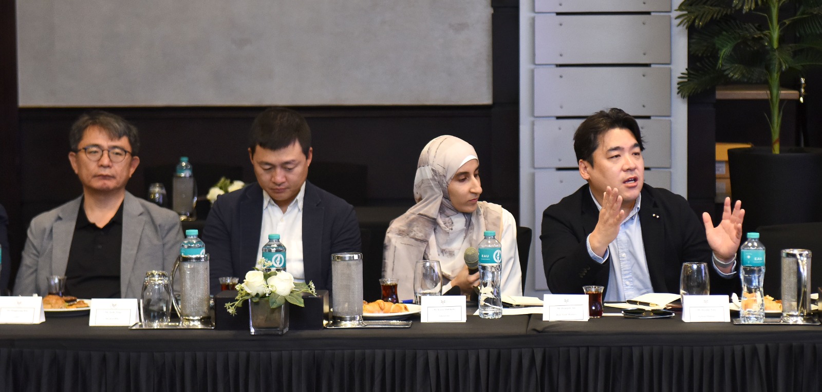 انطلاق الاجتماع الاول للجنة المصرية الكورية